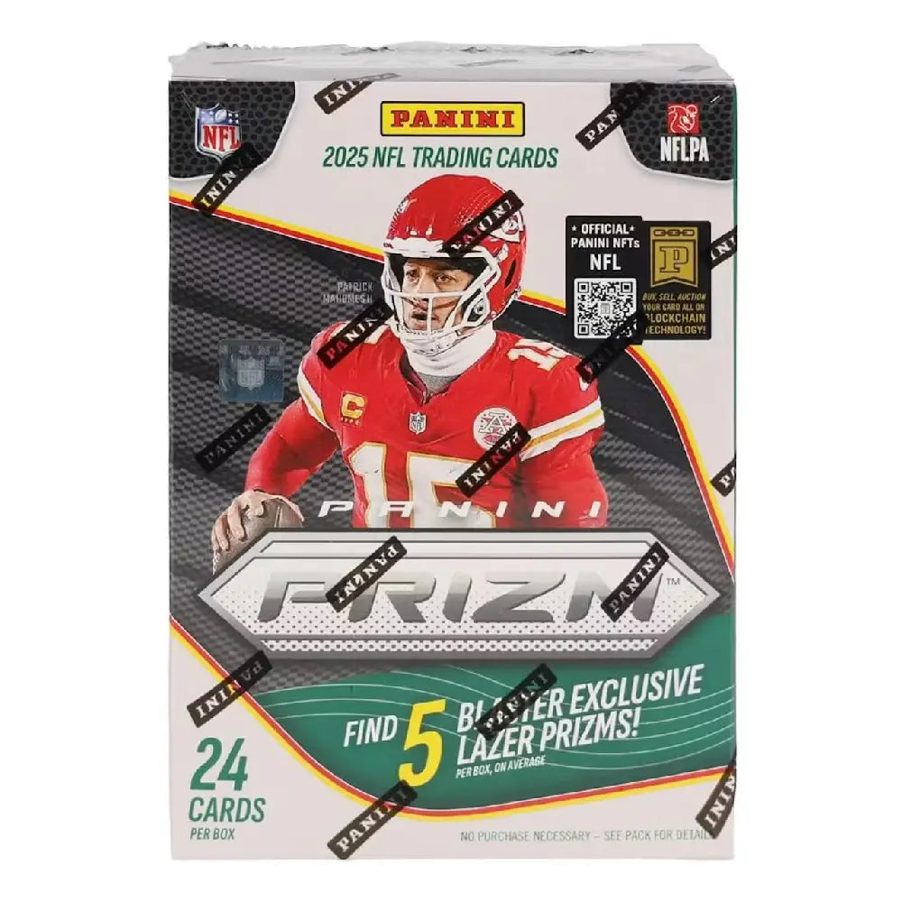 Panini: 2025 Prizm Football [Hobby Blaster Box]