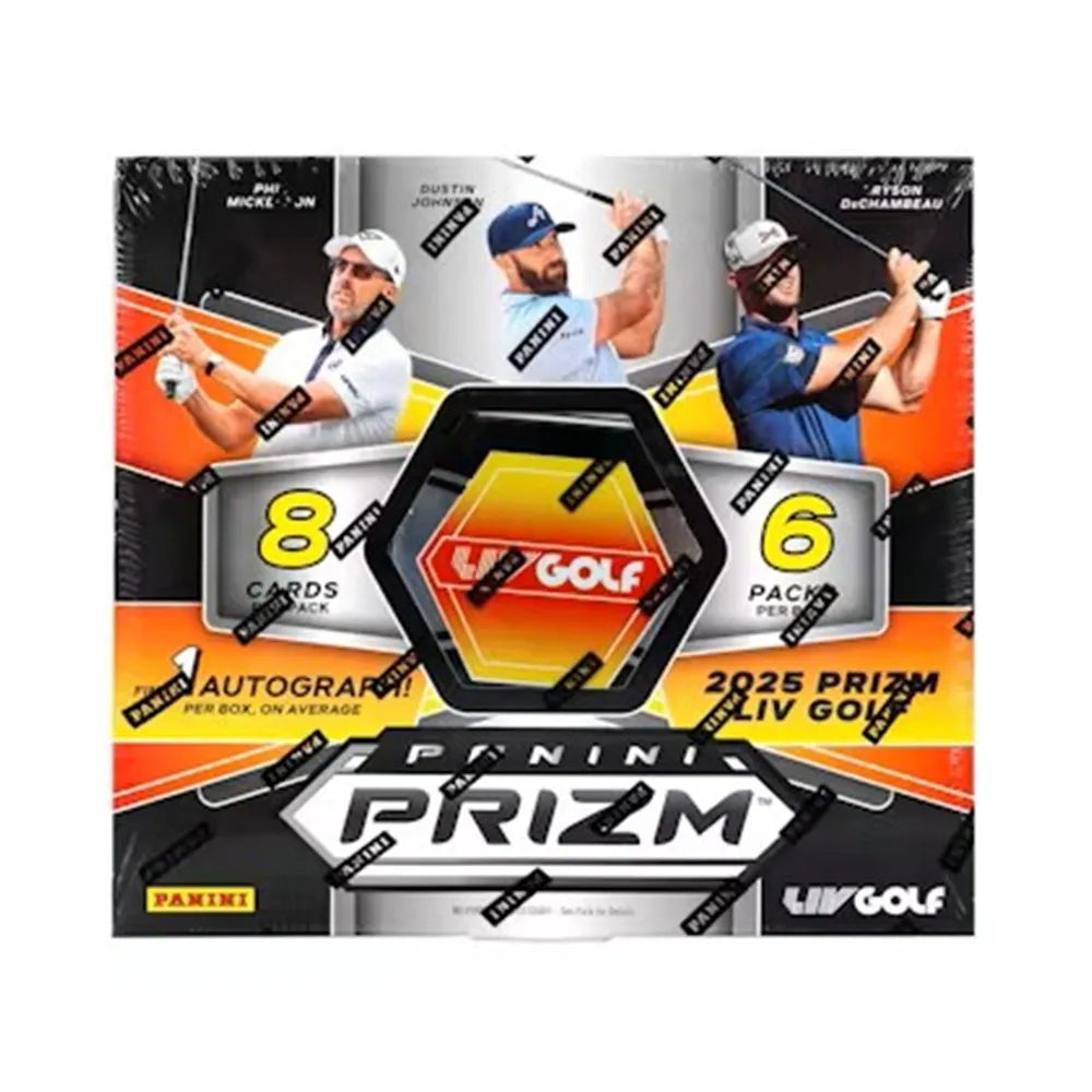 Panini: 2025 Prizm LIV - Golf [Hobby Box]