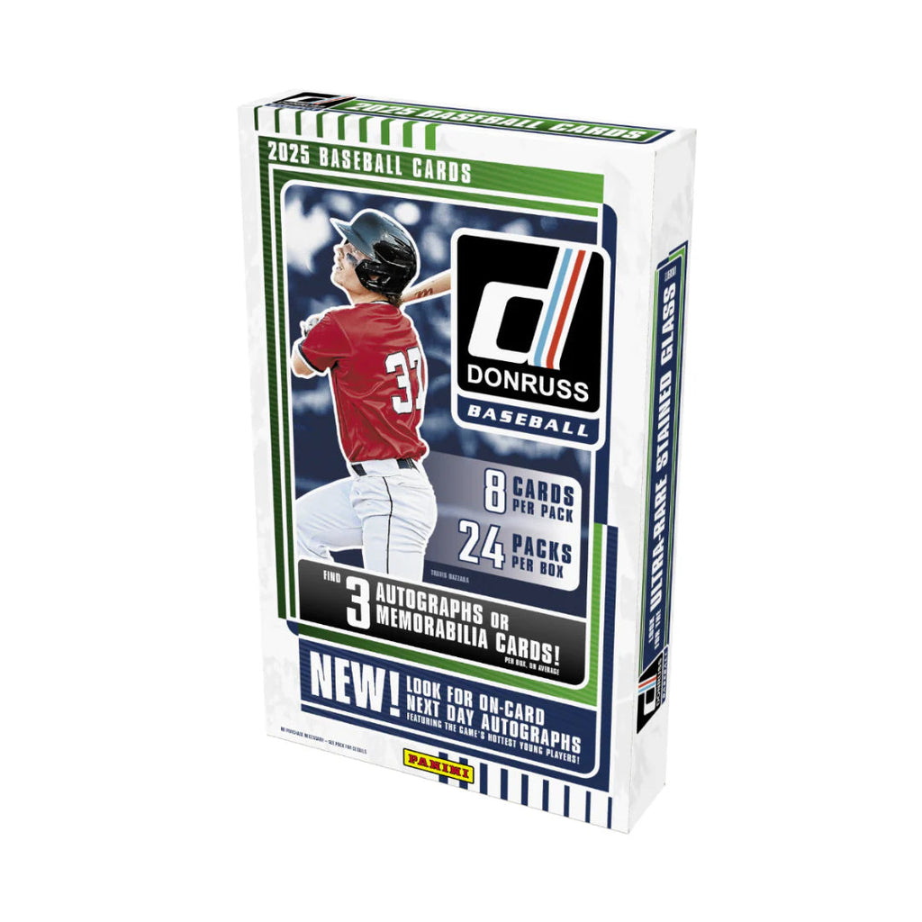 Panini: 2025 Donruss - Baseball [Hobby Box] Panini