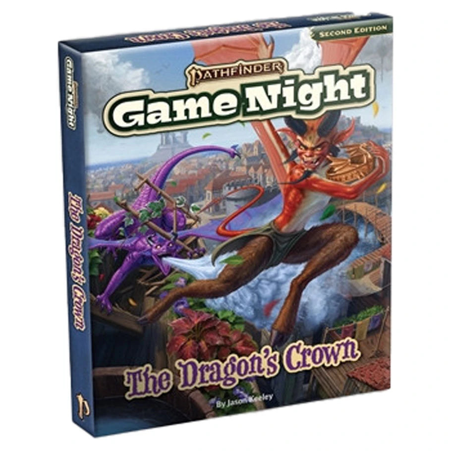 Pathfinder 2E: Game Night - The Dragon's Crown [Board Game]