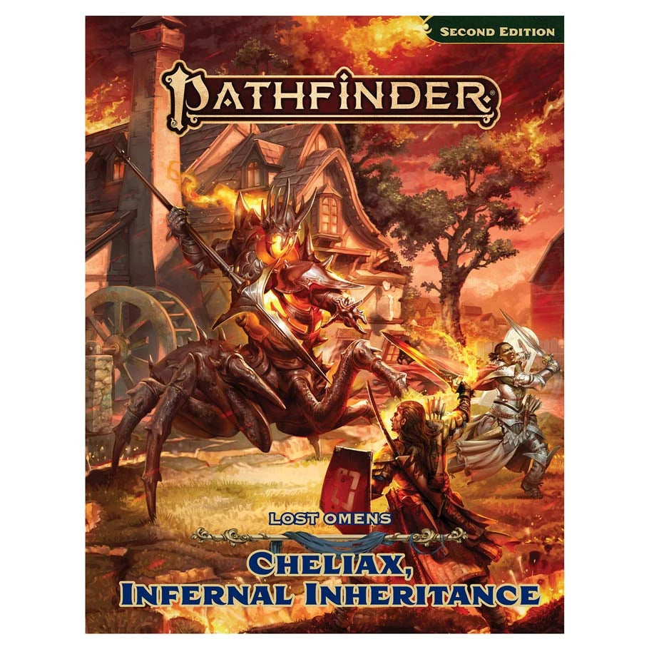 Pathfinder 2E: Lost Omens - Infernal Inheritance [Rulebook]