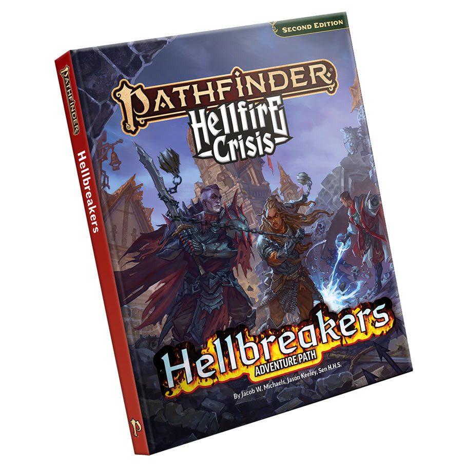 Pathfinder 2E: Hellbreakers [Adventure Path] Pathfinder 2E