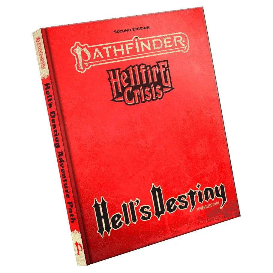 Pathfinder 2E: Hell's Destiny - Adventure Path - Special Edition [Rulebook]