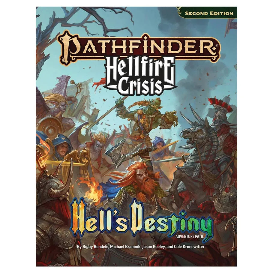 Pathfinder 2E: Hell's Destiny - Adventure Path [Rulebook]