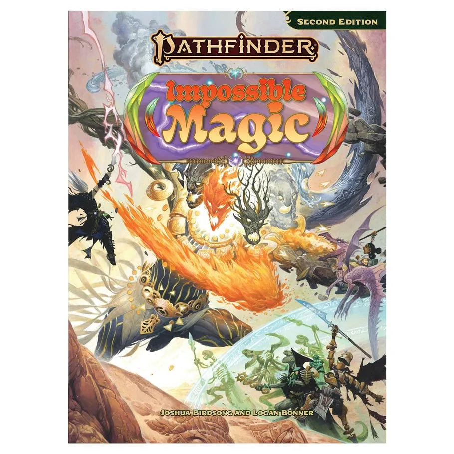Pathfinder 2E: Impossible Magic [Rulebook]