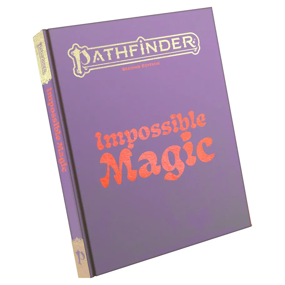 Pathfinder 2E: Impossible Magic - Special Edition [Rulebook]
