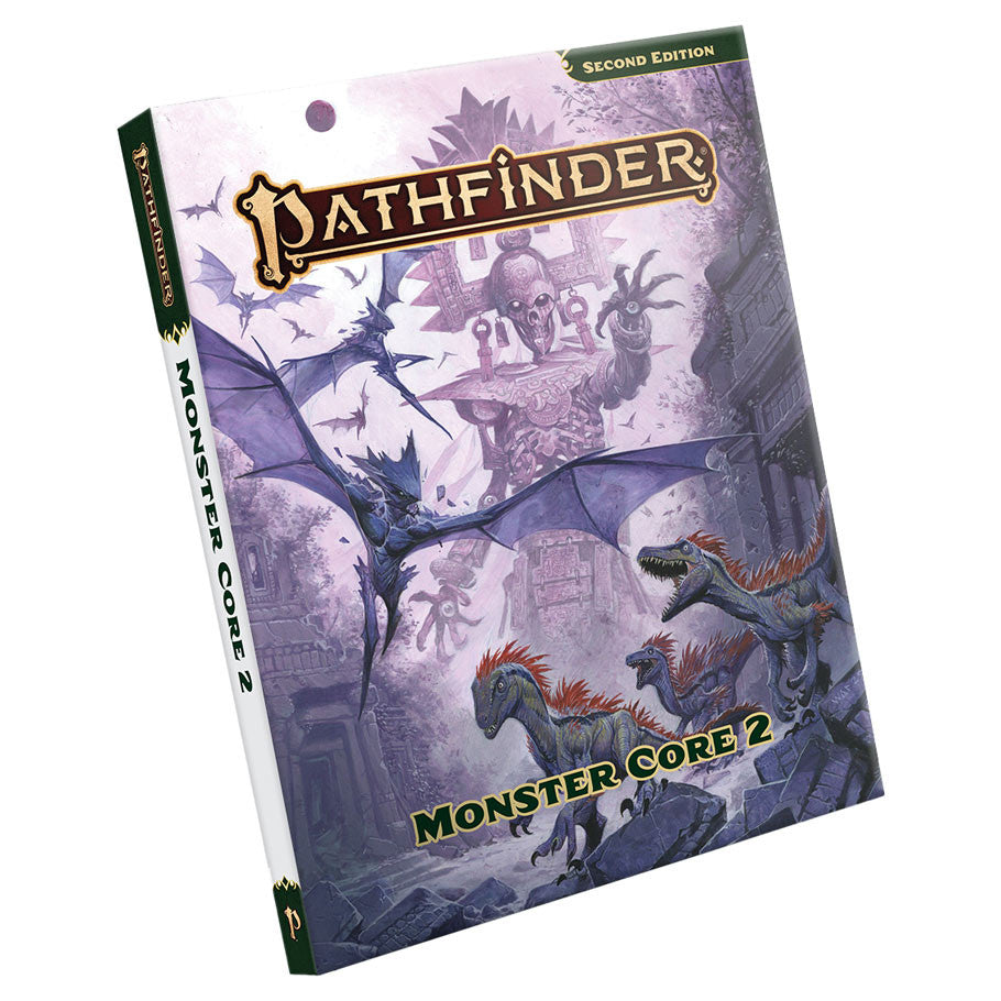 Pathfinder 2E: Monster Core 2 - Pocket Edition [Rulebook] Pathfinder 2E