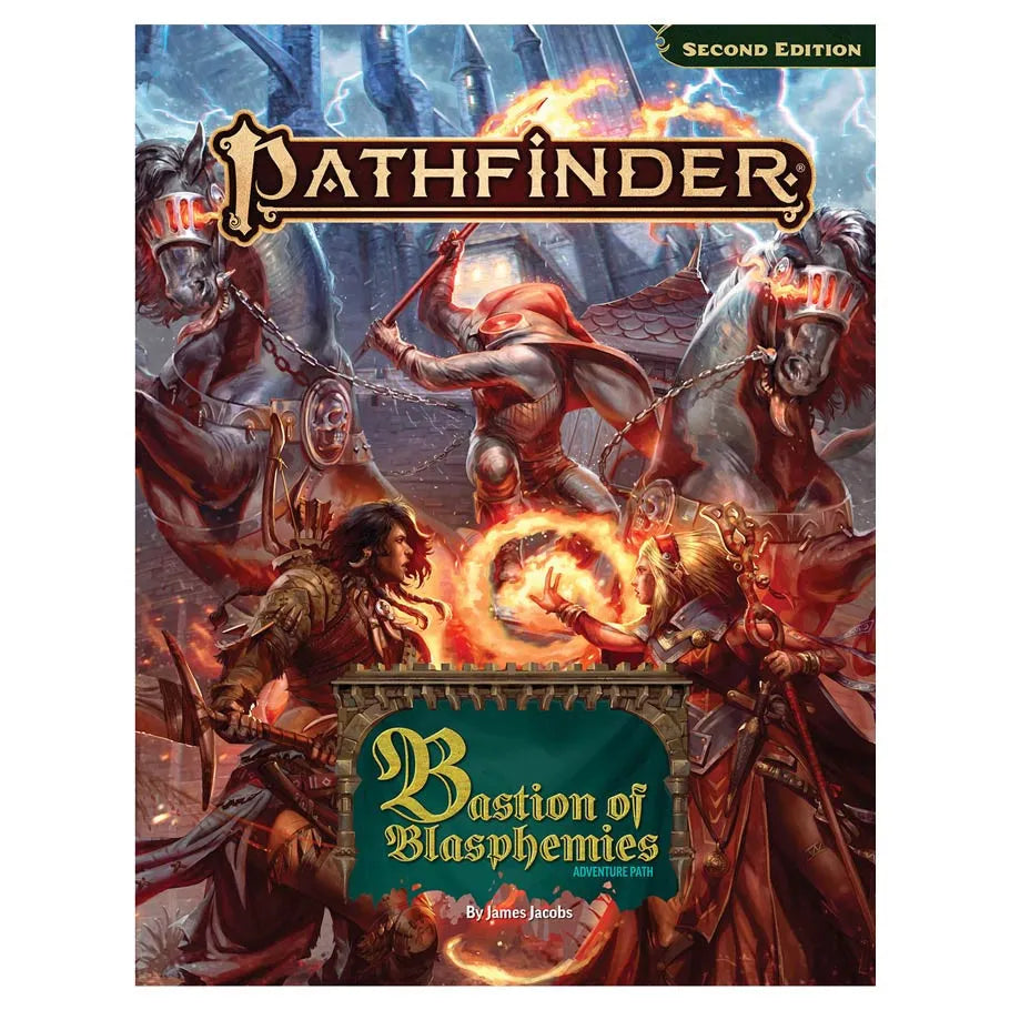 Pathfinder 2E: Bastion of Blasphemies - Adventure Path [Rulebook]