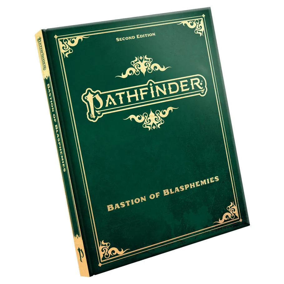 Pathfinder 2E: Bastion of Blasphemies - Adventure Path - Special Edition [Rulebook]