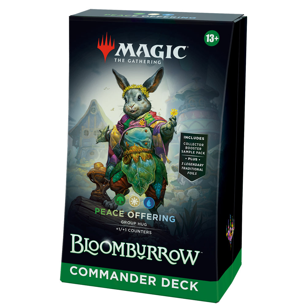 Magic the Gathering: Bloomburrow - Peace Offering [Commander Deck]
