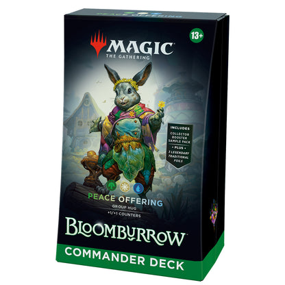 Magic the Gathering: Bloomburrow - Peace Offering [Commander Deck]