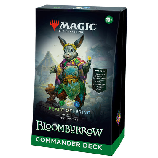 Magic the Gathering: Bloomburrow - Peace Offering [Commander Deck]