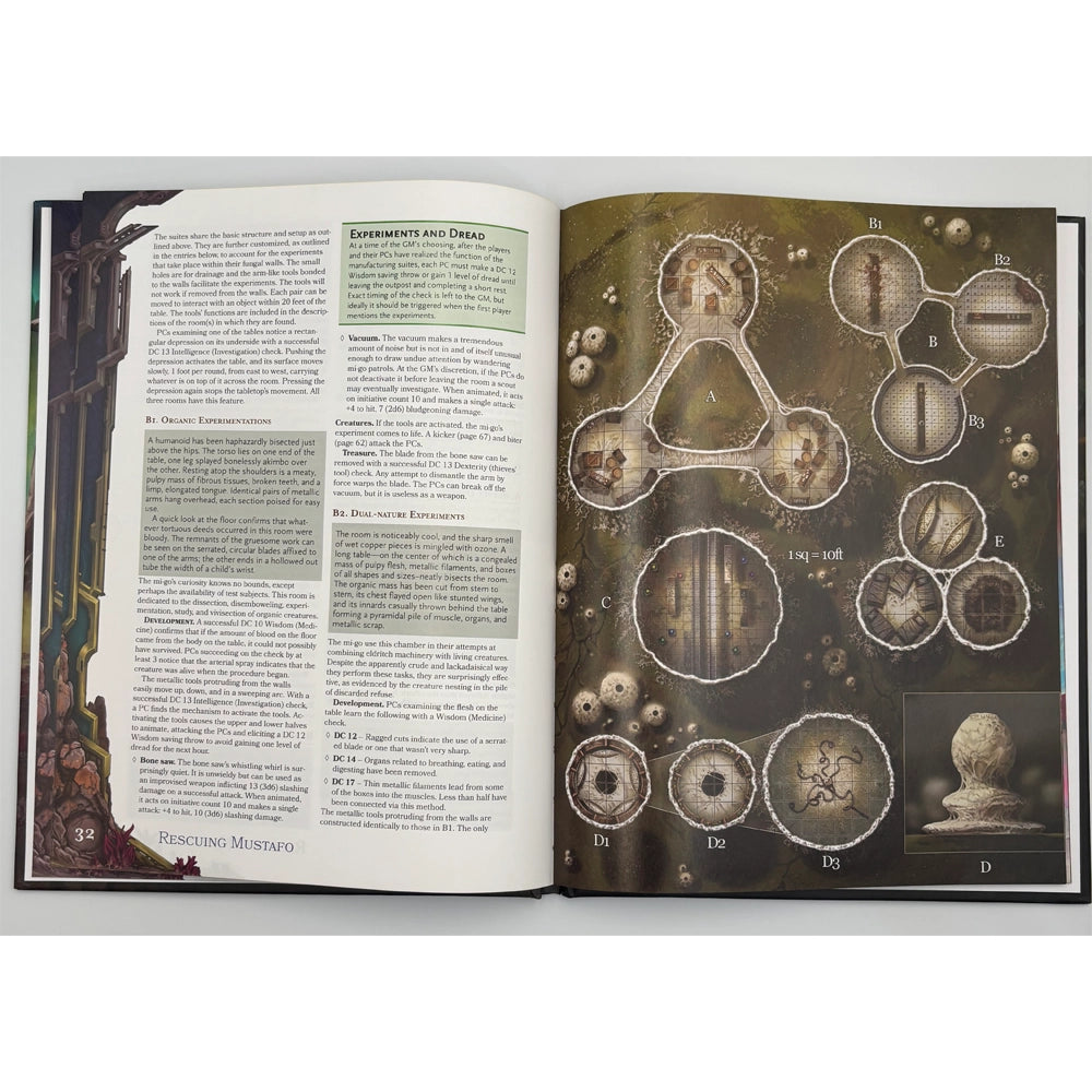 Dungeons & Dragons: Peterson Games Cthulhu Mythos - Dark Worlds Act 1: The Ritual 5e [Book]