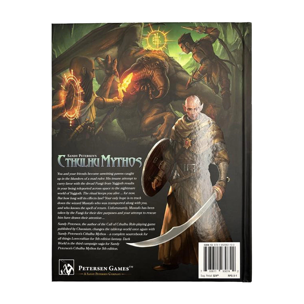 Dungeons & Dragons: Peterson Games Cthulhu Mythos - Dark Worlds Act 1: The Ritual 5e [Book]