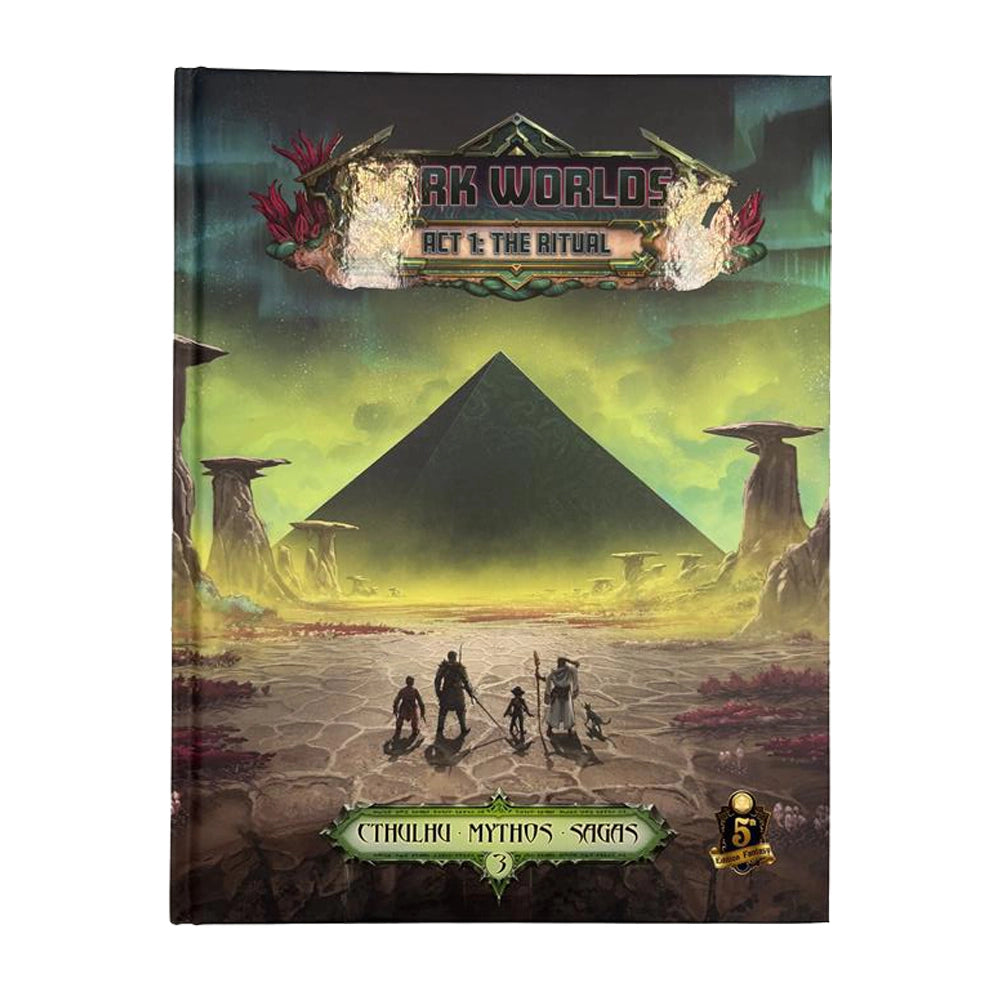 Dungeons & Dragons: Peterson Games Cthulhu Mythos - Dark Worlds Act 1: The Ritual 5e [Book]