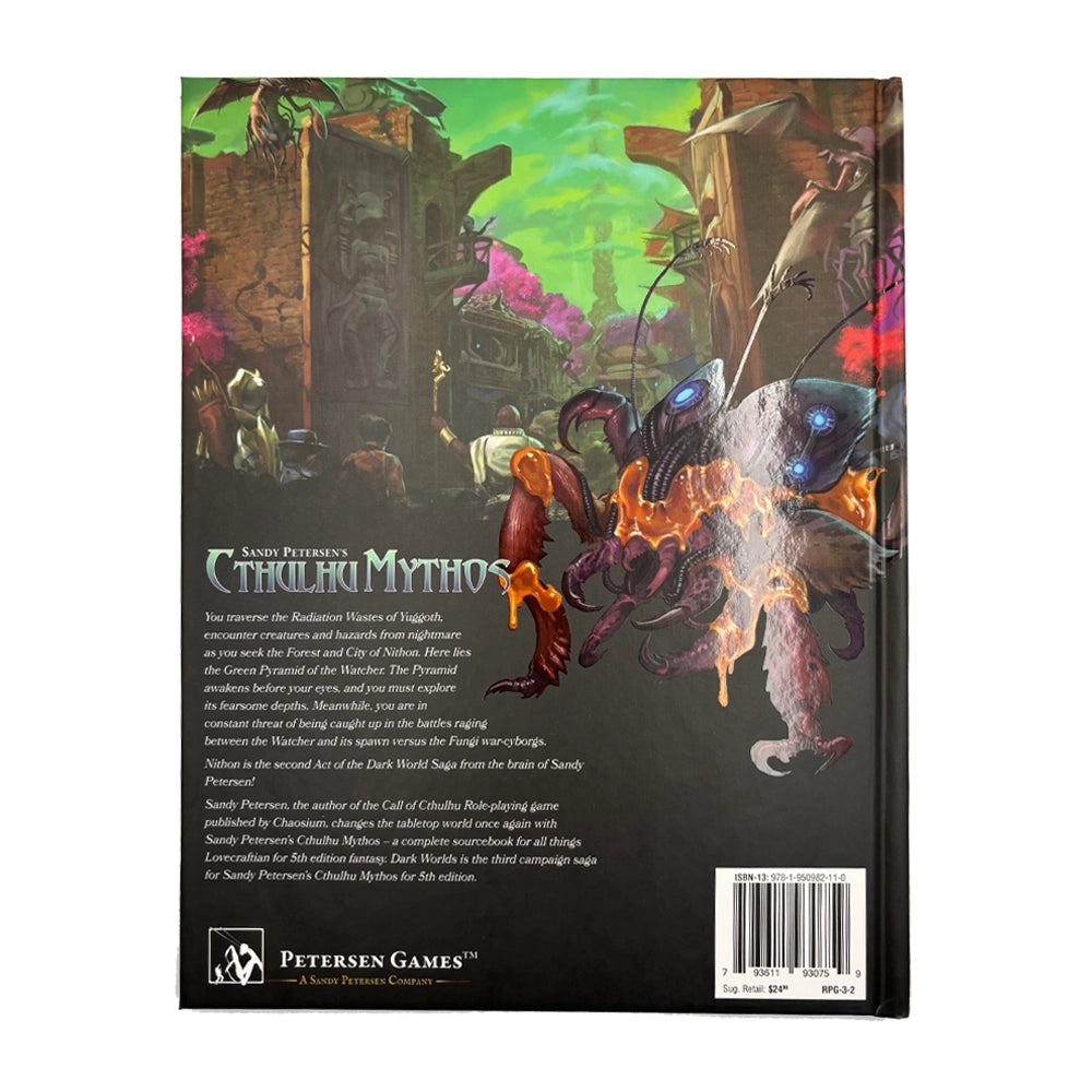 Dungeons & Dragons: Peterson Games Cthulhu Mythos - Dark Worlds Act 2: Nithon 5e [Book]