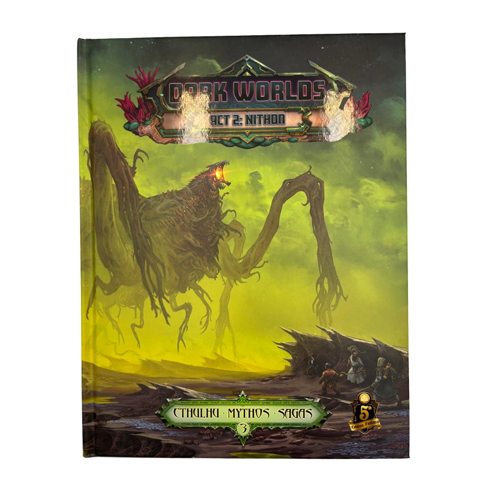 Dungeons & Dragons: Peterson Games Cthulhu Mythos - Dark Worlds Act 2: Nithon 5e [Book]