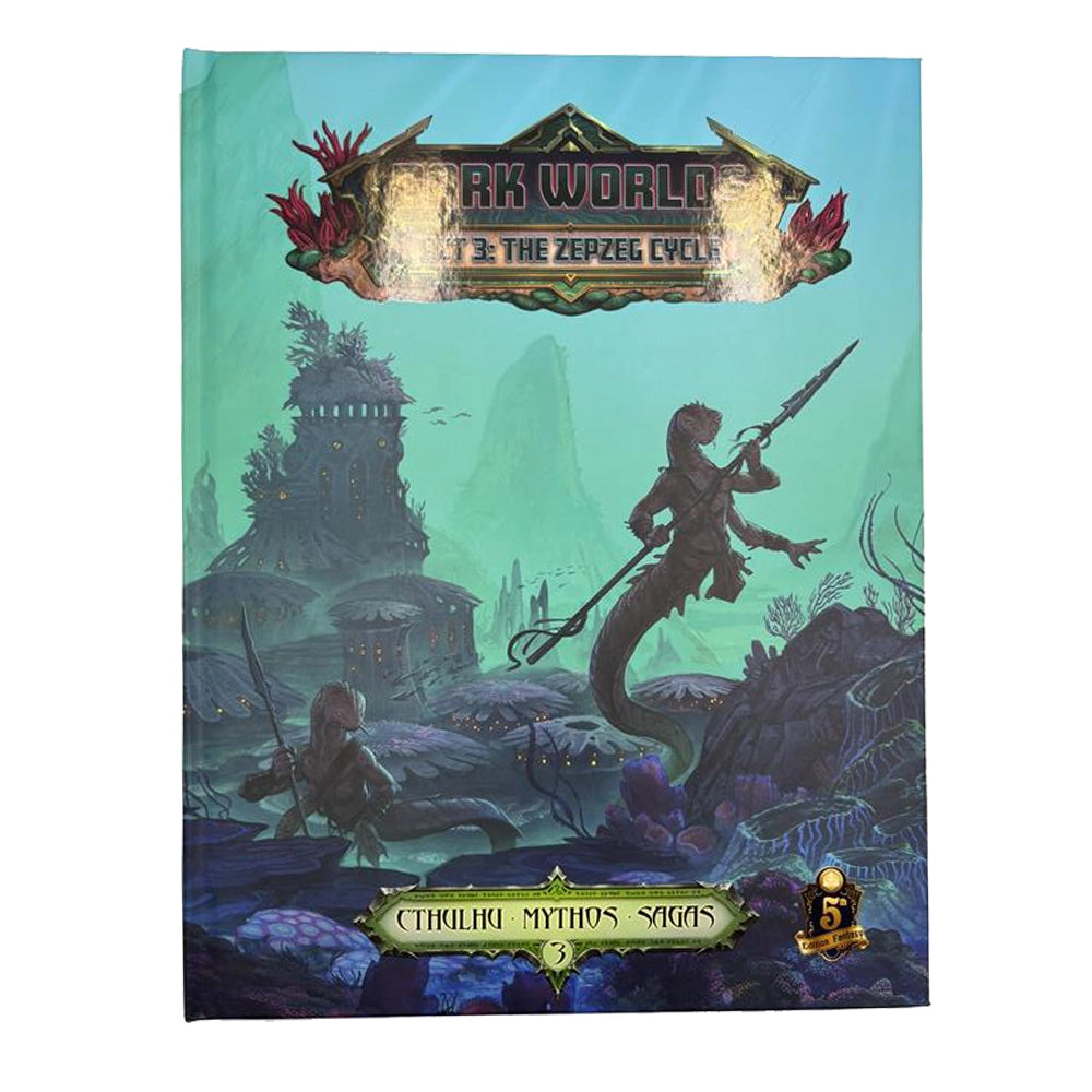 Dungeons & Dragons: Peterson Games Cthulhu Mythos - Dark Worlds Act 3: The Zepzeg Cycle 5e [Book]