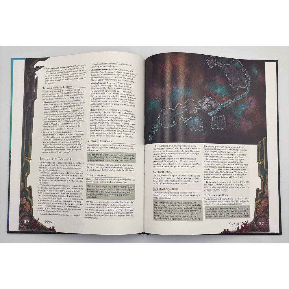 Dungeons & Dragons: Peterson Games Cthulhu Mythos - Dark Worlds Act 3: The Zepzeg Cycle 5e [Book]