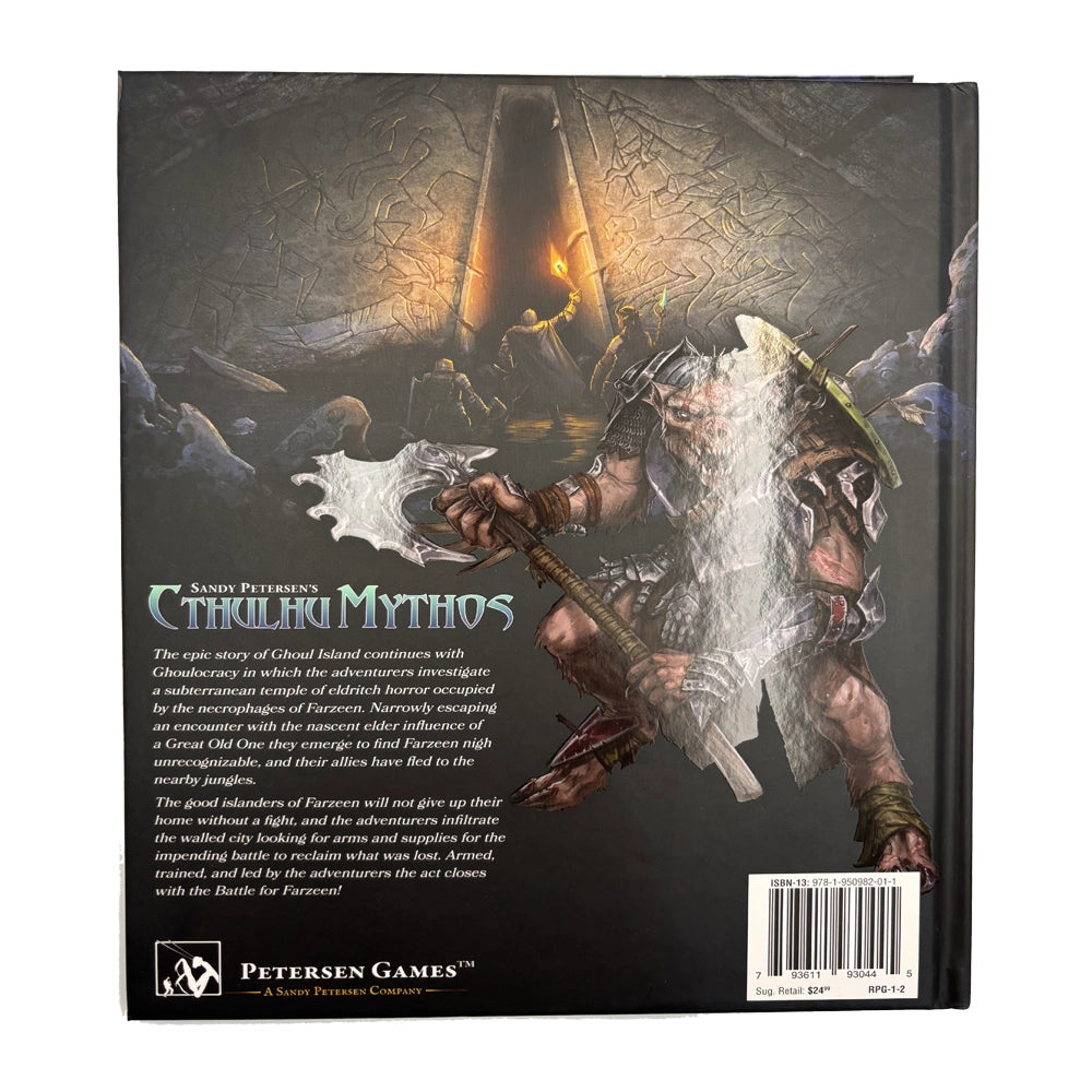 Dungeons & Dragons: Peterson Games Cthulhu Mythos - Ghoul Island Act 2: Ghoulology 5e [Book]