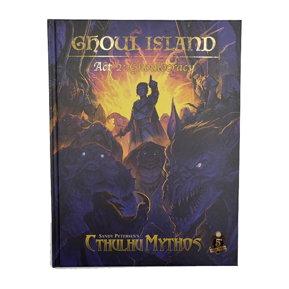 Dungeons & Dragons: Peterson Games Cthulhu Mythos - Ghoul Island Act 2: Ghoulology 5e [Book]