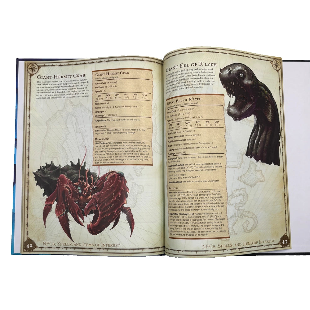 Dungeons & Dragons: Peterson Games Cthulhu Mythos - Ghoul Island Act 4: Ghatanotha Awakens 5e [Book]