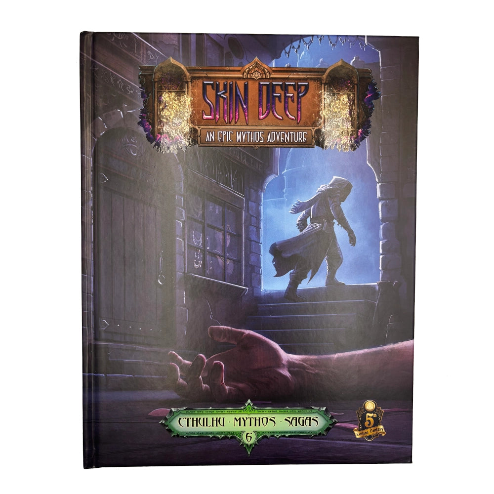 Dungeons & Dragons: Peterson Games Cthulhu Mythos - Skin Deep An Epic Mythos Adventure 5e [Book]