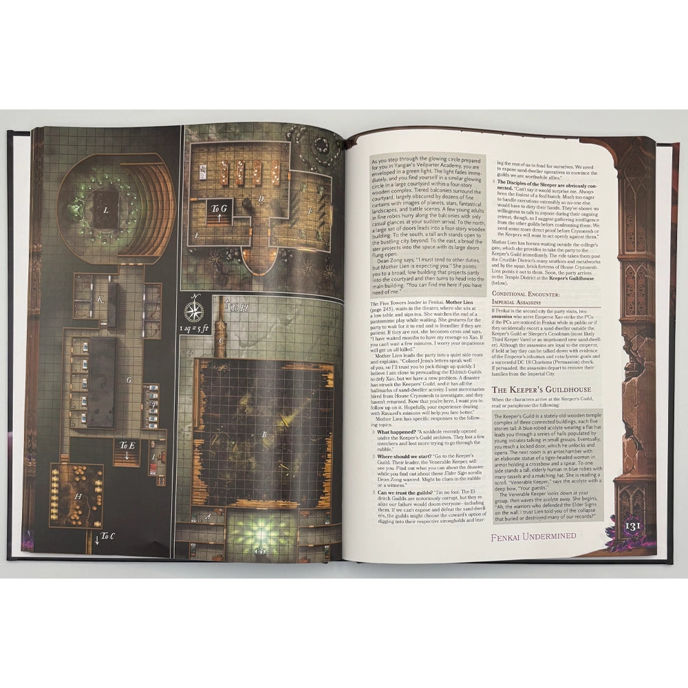 Dungeons & Dragons: Peterson Games Cthulhu Mythos - Skin Deep An Epic Mythos Adventure 5e [Book]