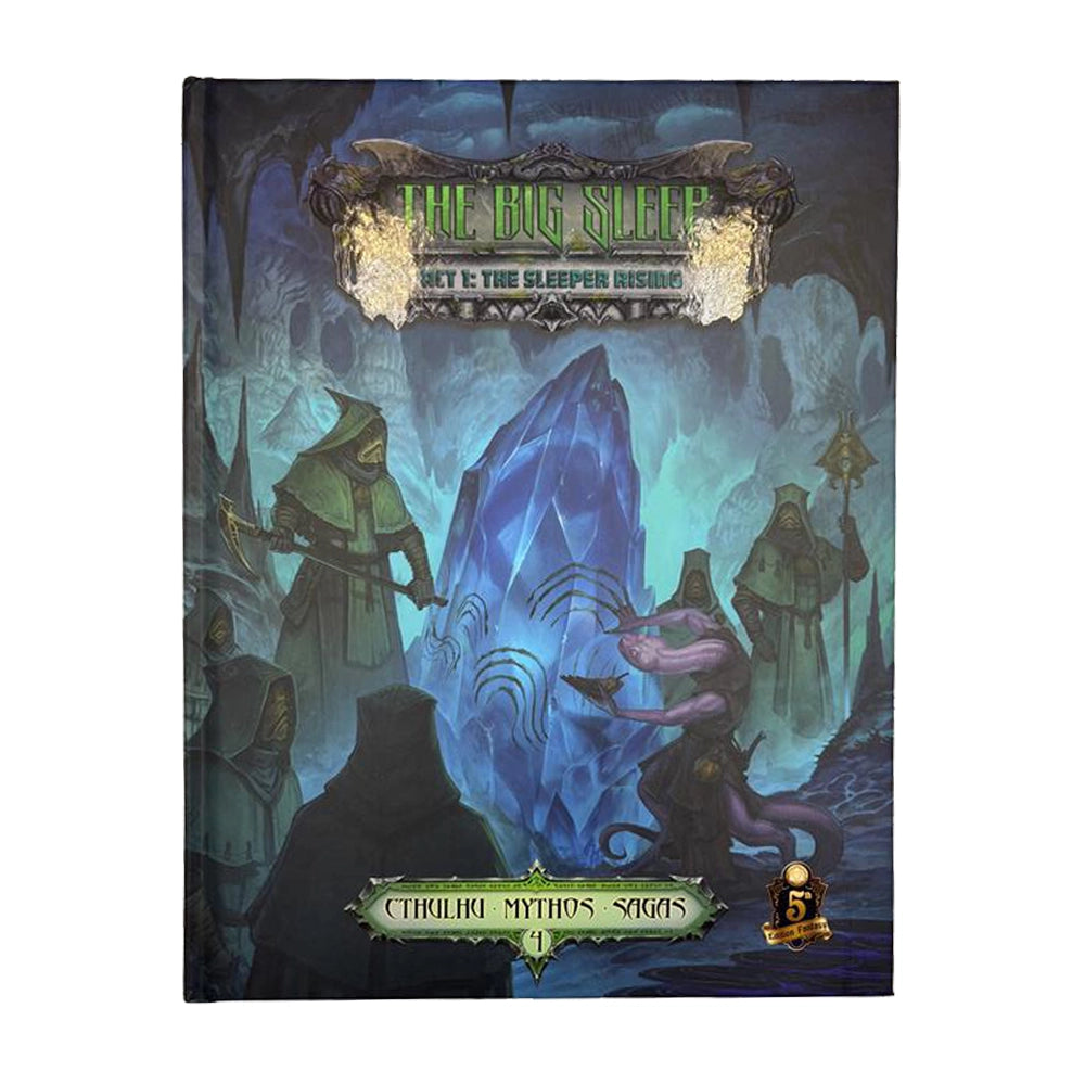 Dungeons & Dragons: Peterson Games Cthulhu Mythos - The Big Sleep Act 1: The Sleeper Rising 5e [Book]