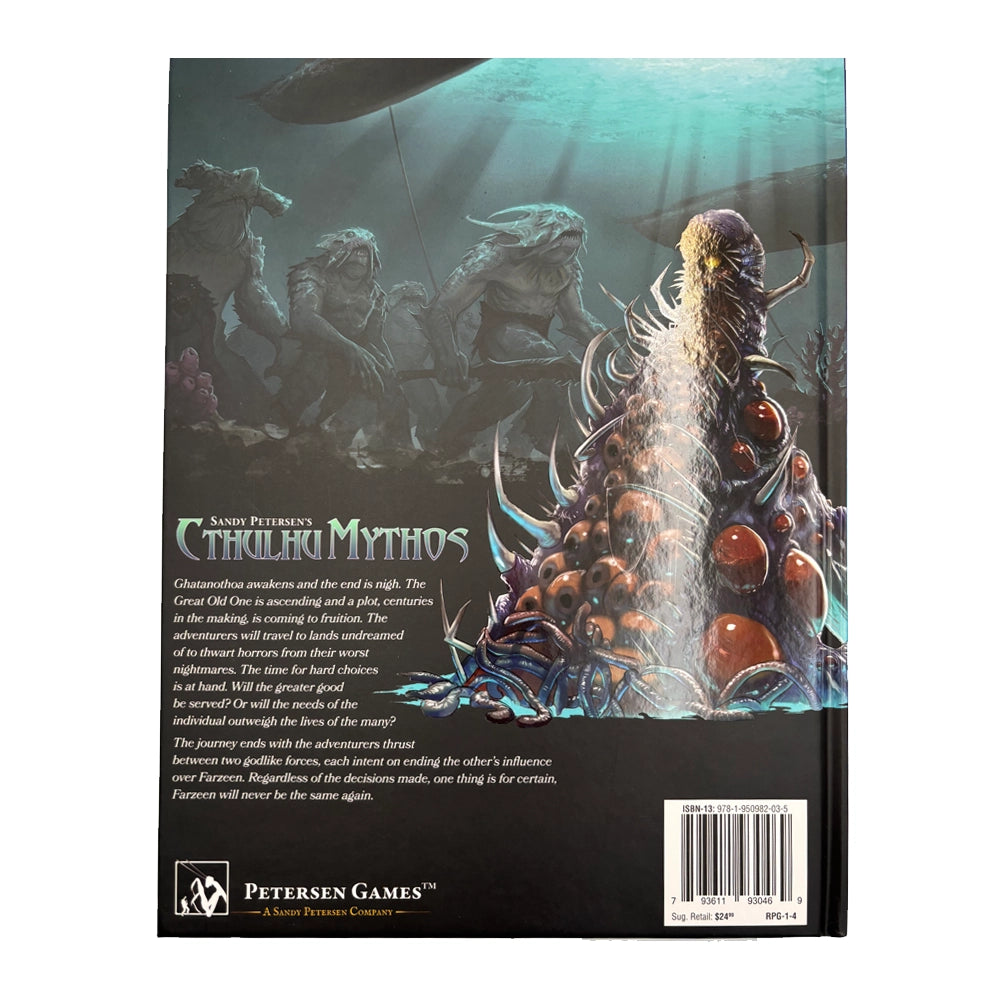 Dungeons & Dragons: Peterson Games Cthulhu Mythos - The Big Sleep Act 2: The Doomed World 5e [Book]