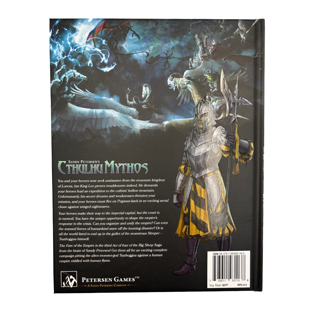 Dungeons & Dragons: Peterson Games Cthulhu Mythos - The Big Sleep Act 3: The Fate of the Empire 5e [Book]