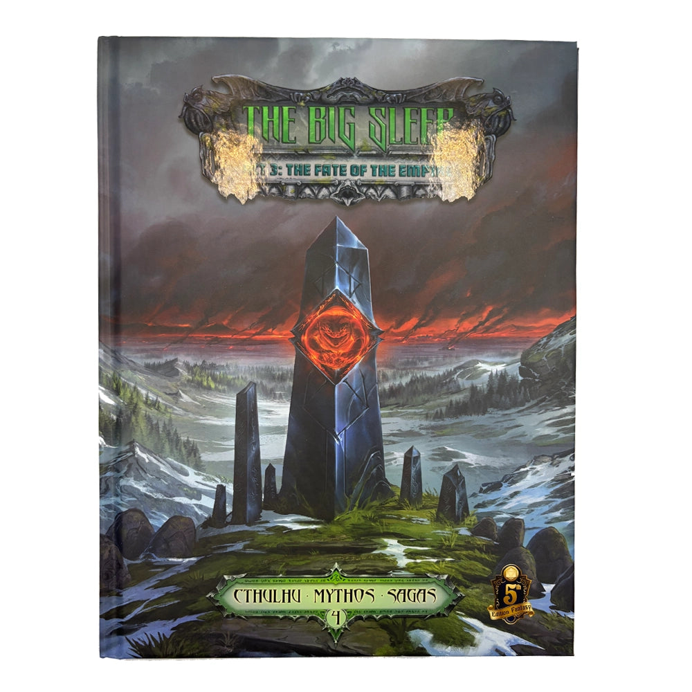 Dungeons & Dragons: Peterson Games Cthulhu Mythos - The Big Sleep Act 3: The Fate of the Empire 5e [Book]