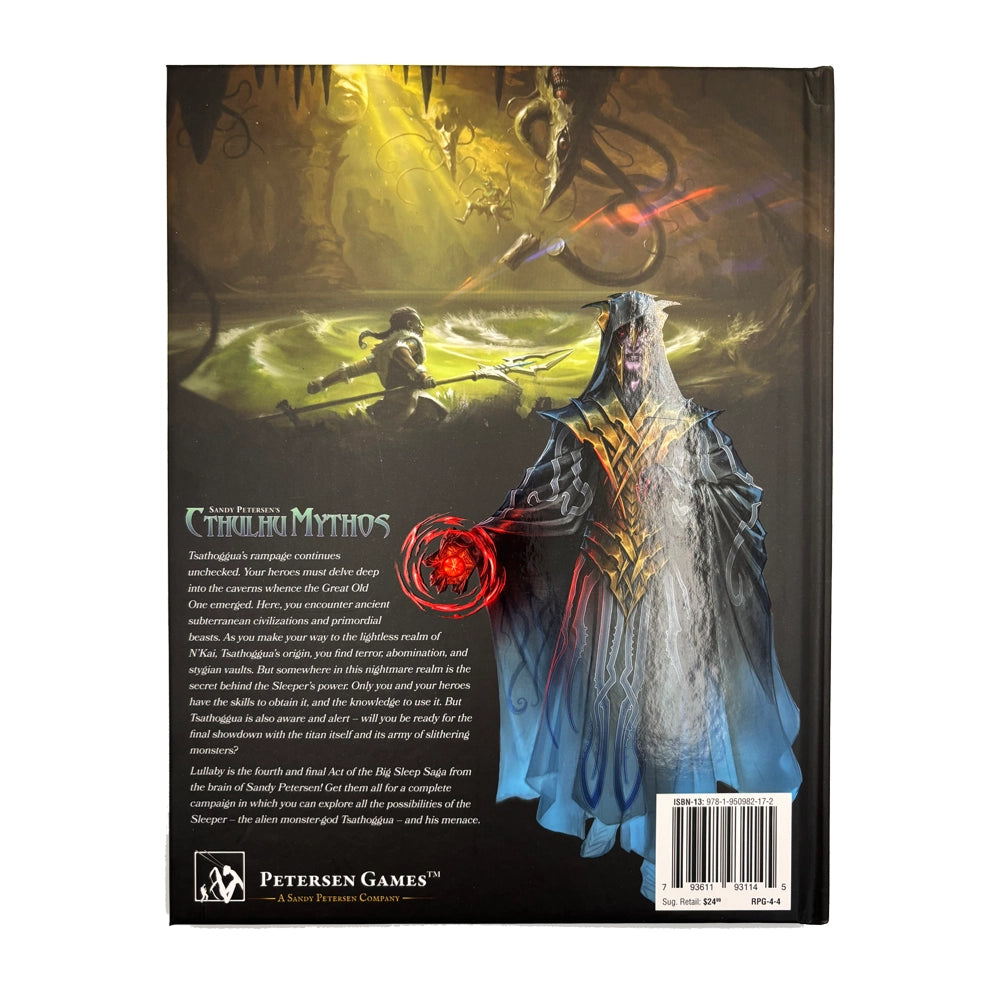 Dungeons & Dragons: Peterson Games Cthulhu Mythos - The Big Sleep Act 4: Lullaby 5e [Book]