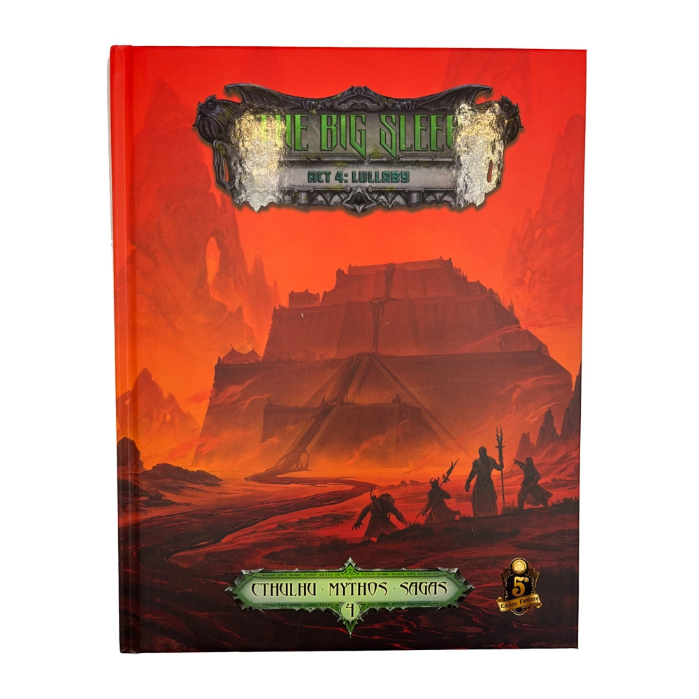 Dungeons & Dragons: Peterson Games Cthulhu Mythos - The Big Sleep Act 4: Lullaby 5e [Book]