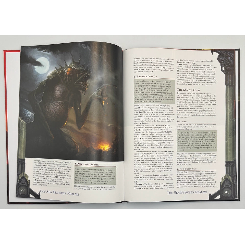 Dungeons & Dragons: Peterson Games Cthulhu Mythos - The Big Sleep Act 4: Lullaby 5e [Book]