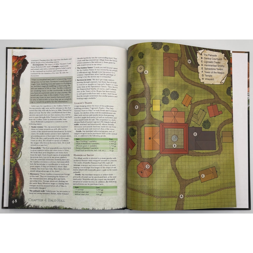 Dungeons & Dragons: Peterson Games Cthulhu Mythos - Yig Snake Granddaddy Act 1: A Land out of Time 5e [Book]