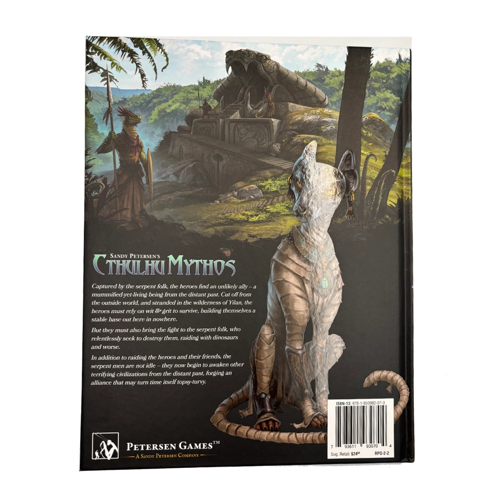 Dungeons & Dragons: Peterson Games Cthulhu Mythos - Yig Snake Granddaddy Act 2: Against the Serpentfolk 5e [Book]