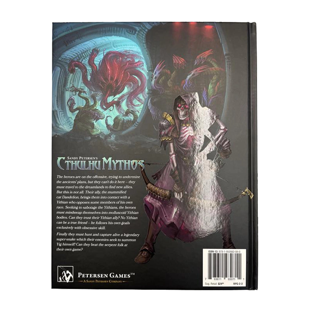 Dungeons & Dragons: Peterson Games Cthulhu Mythos - Yig Snake Granddaddy Act 3: The Prehistory War 5e [Book]