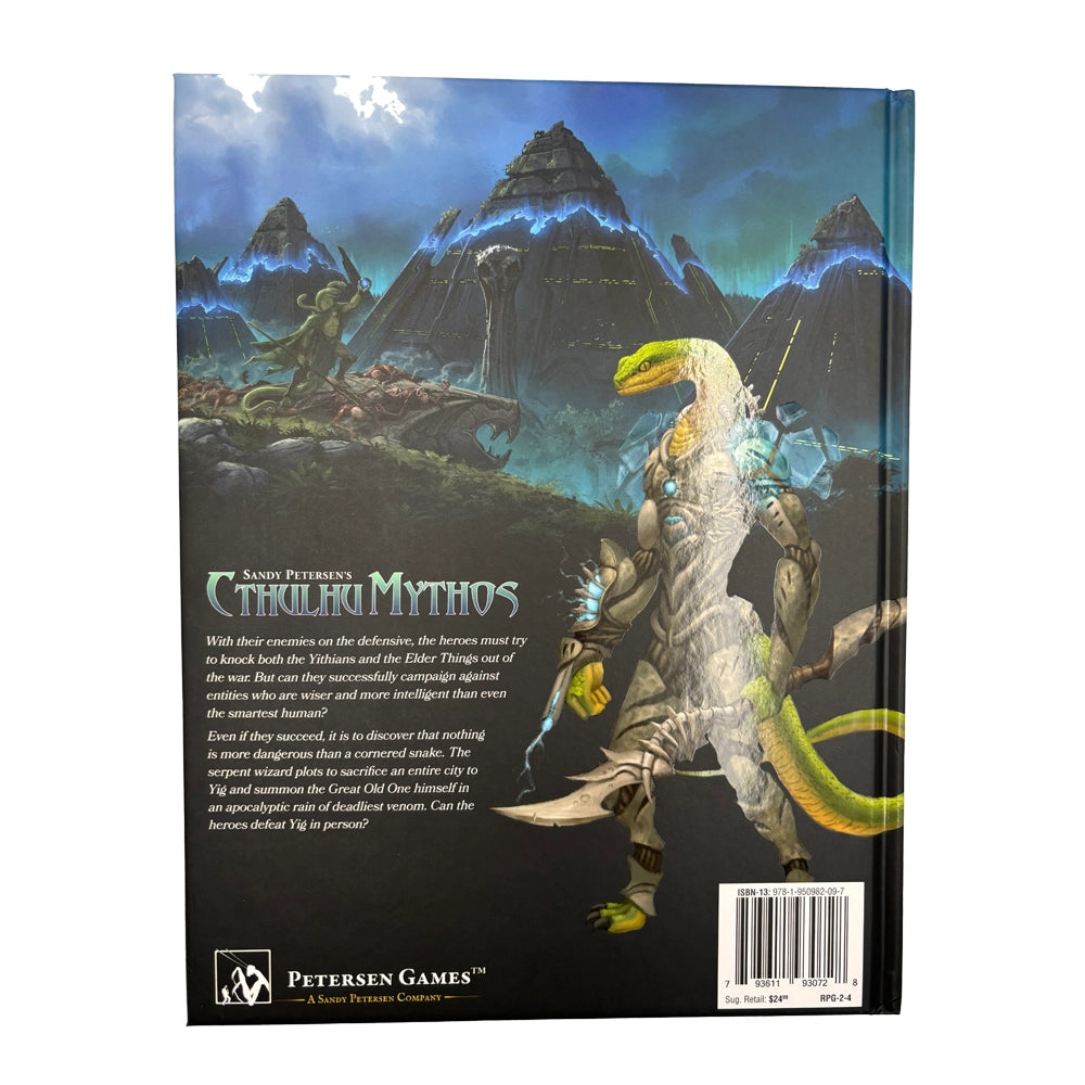 Dungeons & Dragons: Peterson Games Cthulhu Mythos - Yig Snake Granddaddy Act 4: The Ancient Ages Again 5e [Book]