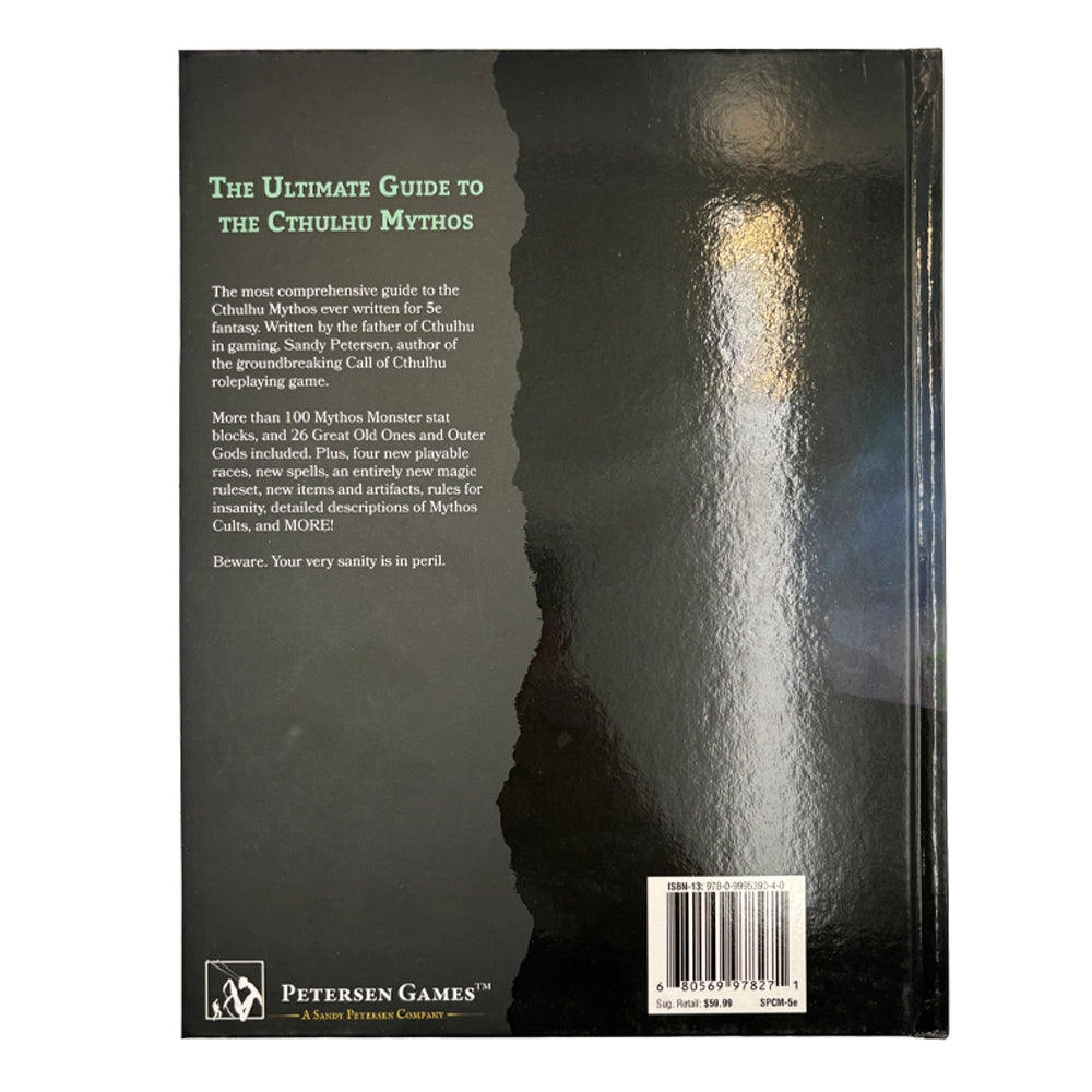 Dungeons & Dragons: Peterson Games Cthulhu Mythos Guide 5e [Book]