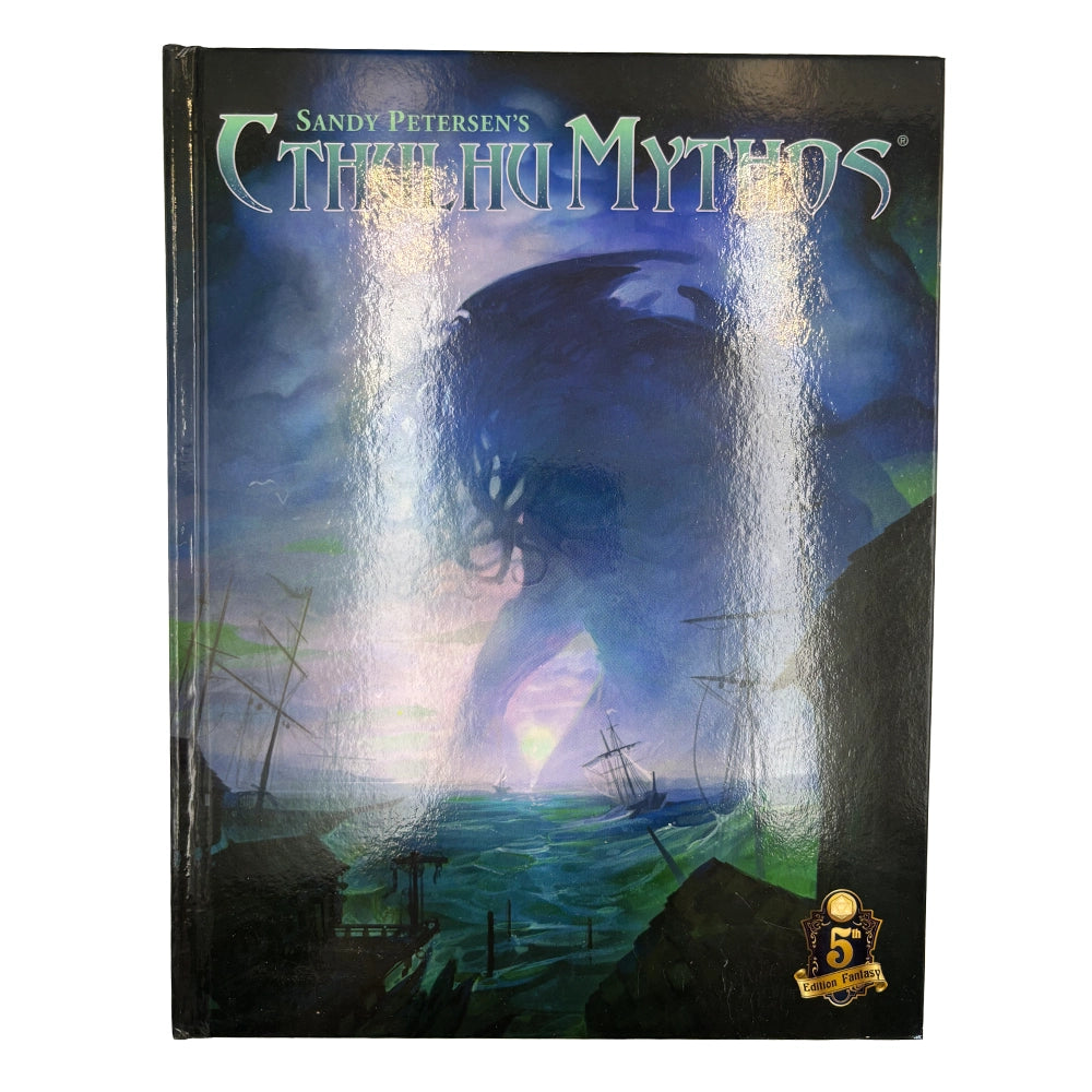Dungeons & Dragons: Peterson Games Cthulhu Mythos Guide 5e [Book]