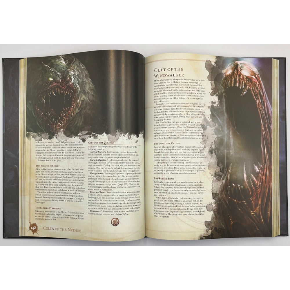 Dungeons & Dragons: Peterson Games Cthulhu Mythos Guide 5e [Book]