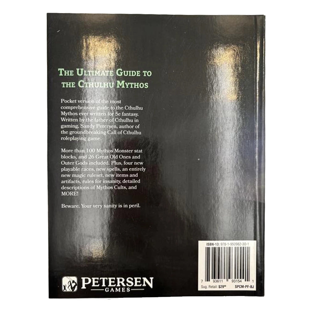Dungeons & Dragons: Peterson Games Cthulhu Mythos Guide 5e - Soft Cover [Book]