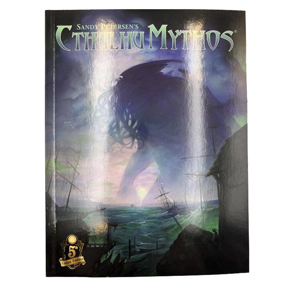 Dungeons & Dragons: Peterson Games Cthulhu Mythos Guide 5e - Soft Cover [Book]