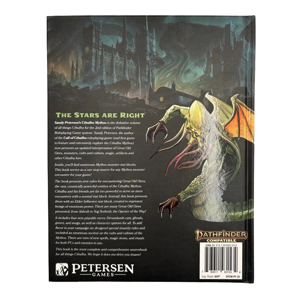 Dungeons & Dragons: Peterson Games Cthulhu Mythos - Pathfinder [Book]