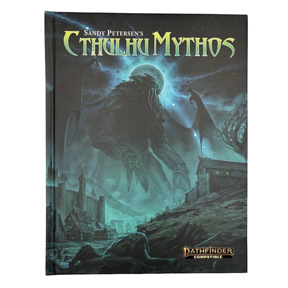 Dungeons & Dragons: Peterson Games Cthulhu Mythos - Pathfinder [Book]