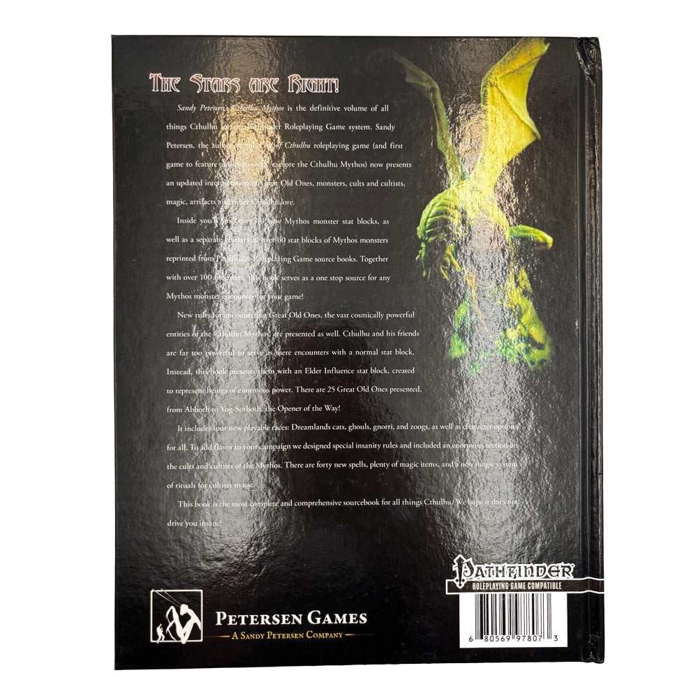 Dungeons & Dragons: Peterson Games Cthulhu Mythos - Pathfinder Guide [Book]