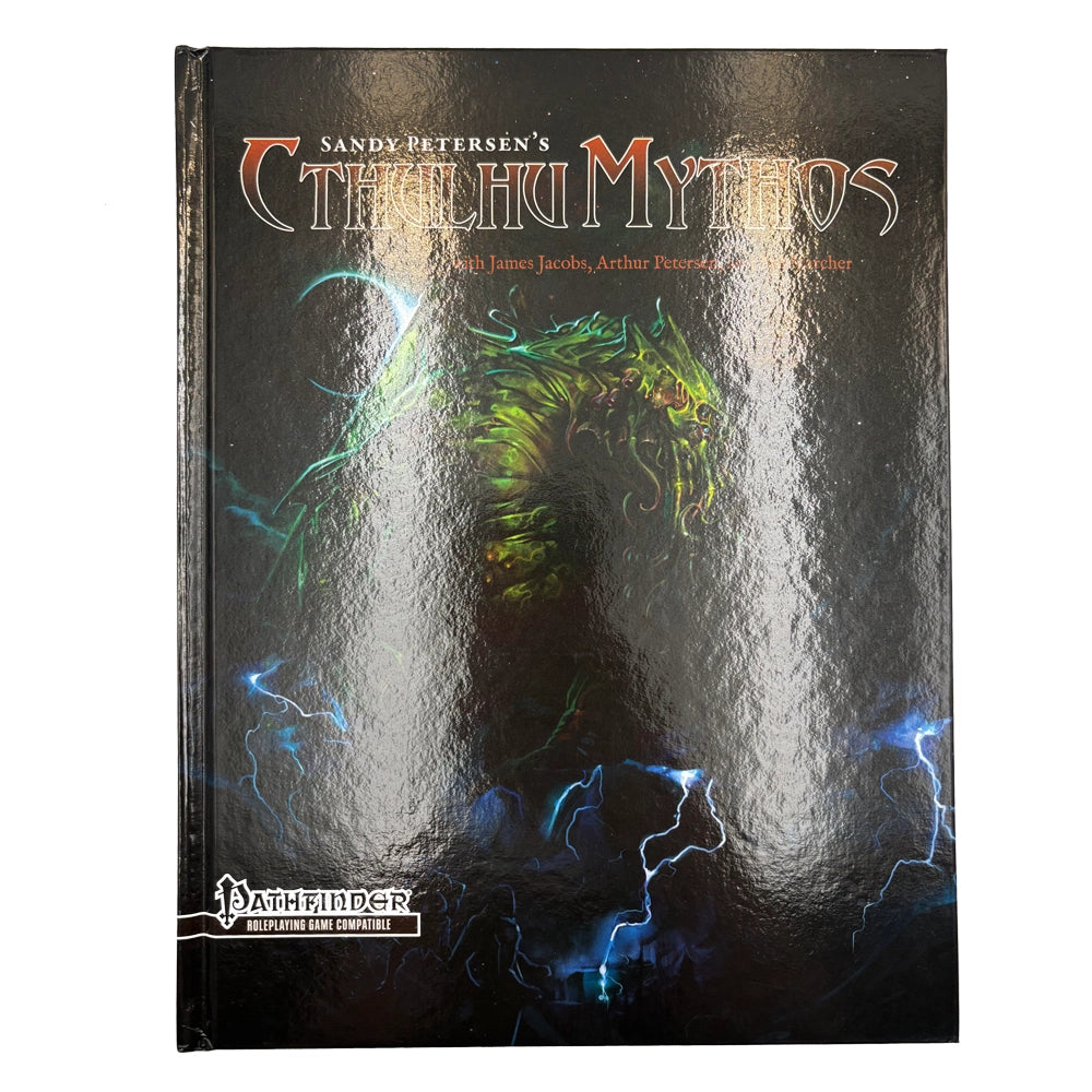 Dungeons & Dragons: Peterson Games Cthulhu Mythos - Pathfinder Guide [Book]