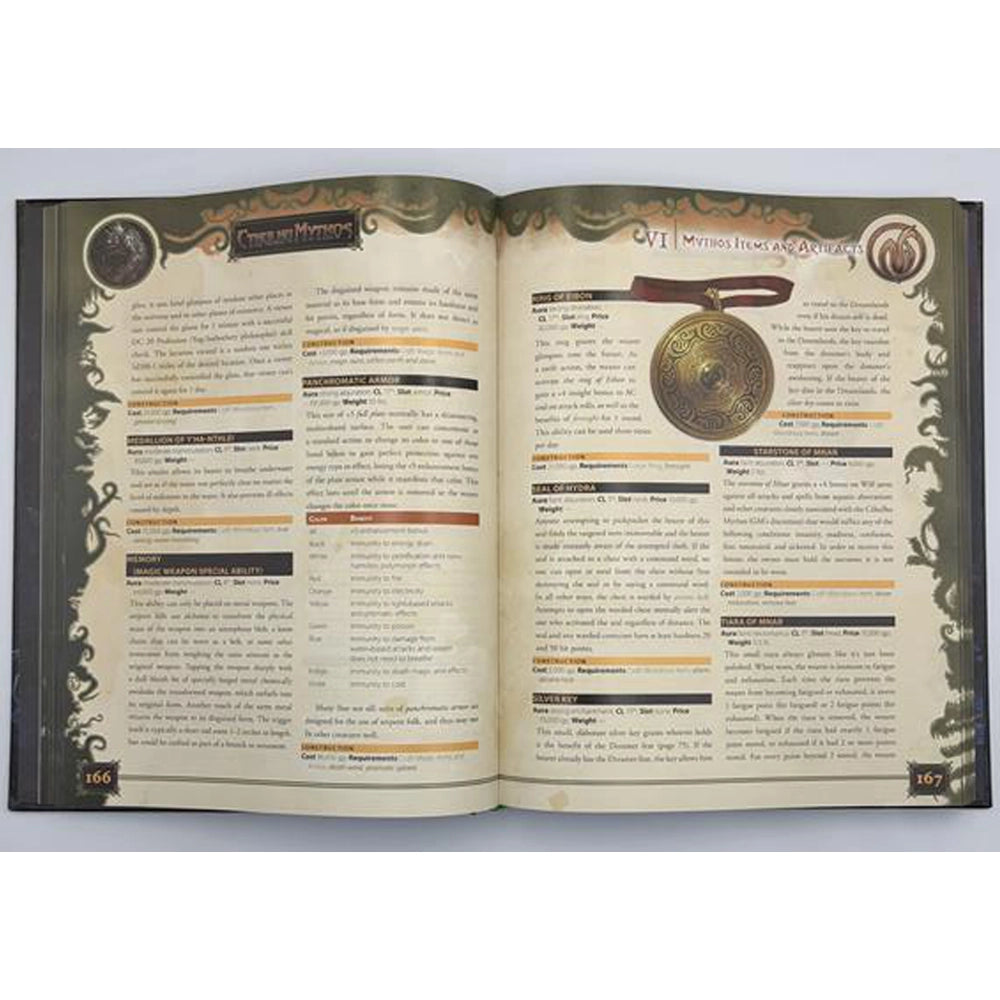 Dungeons & Dragons: Peterson Games Cthulhu Mythos - Pathfinder Guide [Book]