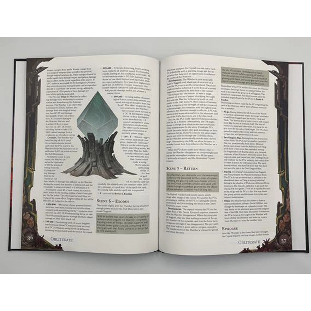 Dungeons & Dragons: Peterson Games Cthulhu Mythos - Dark Worlds Act 4: The Green Pyramid 5e [Book]